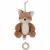 Variation Beige, marron du produit Peluche musicale renard Forest Friends de la marque Little Dutch