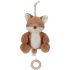 Peluche musicale renard Forest Friends - Little Dutch