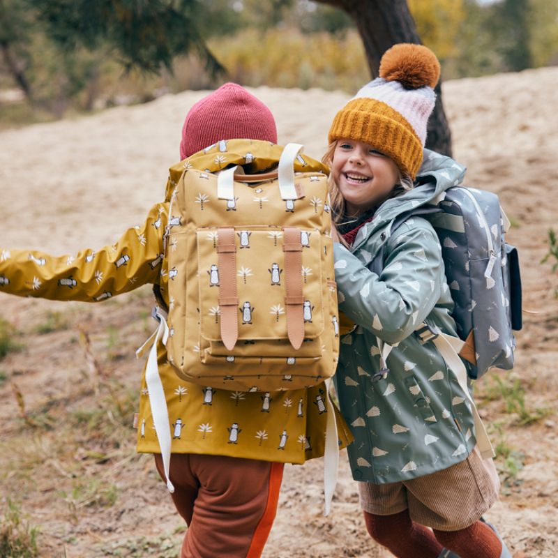 Sac à dos bébé Hérisson Fresk Ambiance 1 grande taille