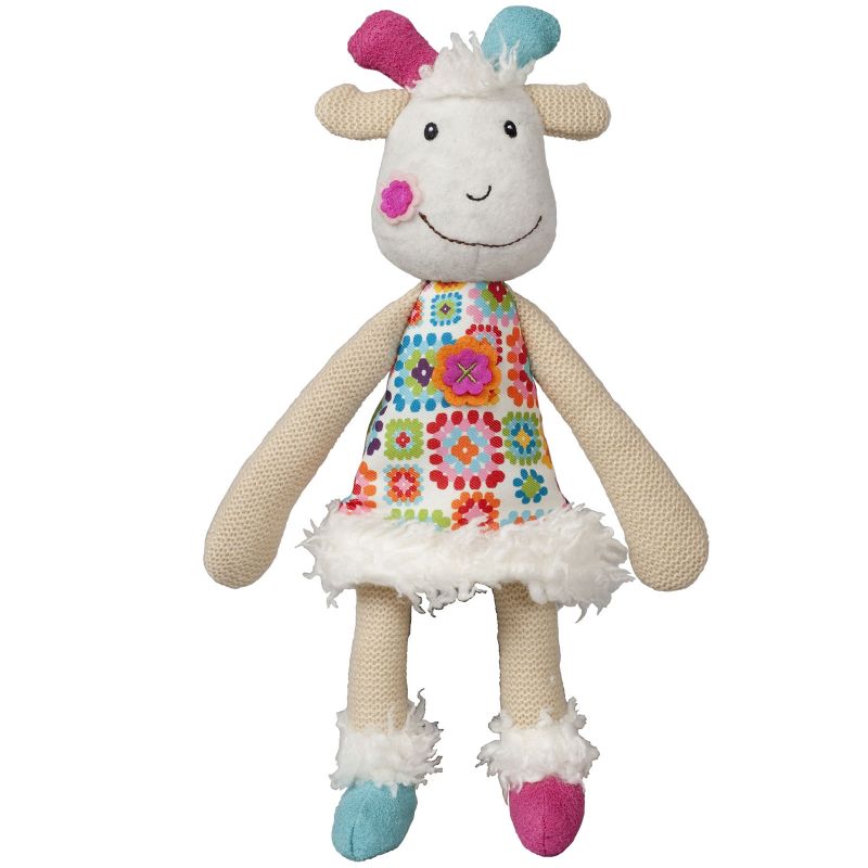 Peluche Huguette la biquette La Happy Farm (25 cm) Ebulobo