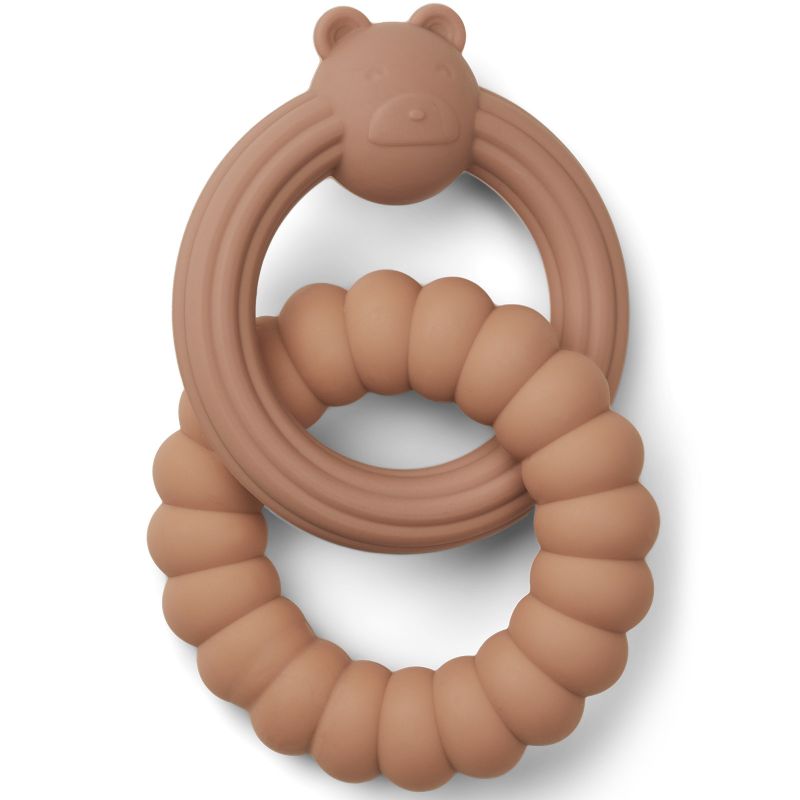 Anneau de dentition Herbert Mr Bear rose mix Liewood