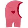 Cagoule Balaclava Cœur rose (12-18 mois) Konges Sløjd Produit 1