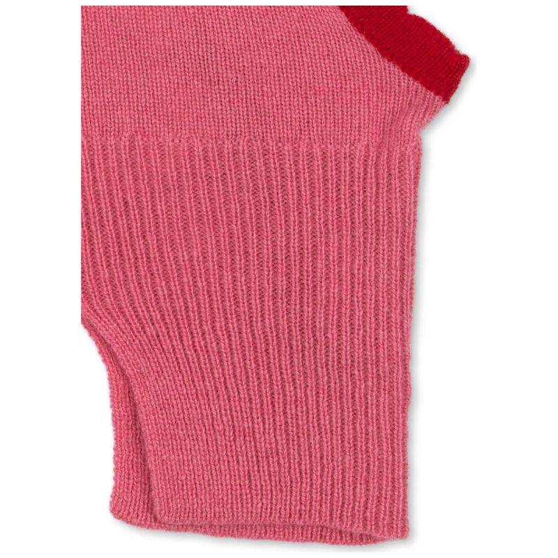 Cagoule Balaclava Cœur rose (12-18 mois) Konges Sløjd Produit 5