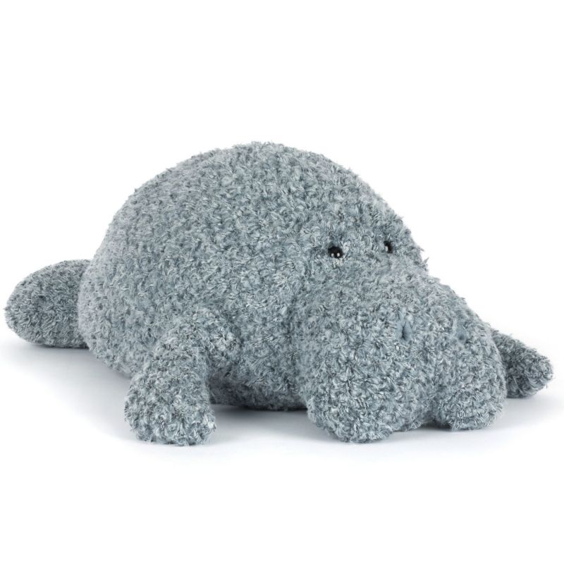 Peluche Maffles le lamantin (52 cm) Jellycat Produit 1