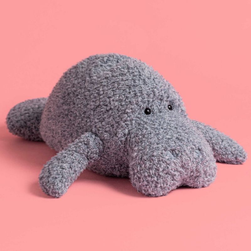 Peluche Maffles le lamantin (52 cm) Jellycat Ambiance 2