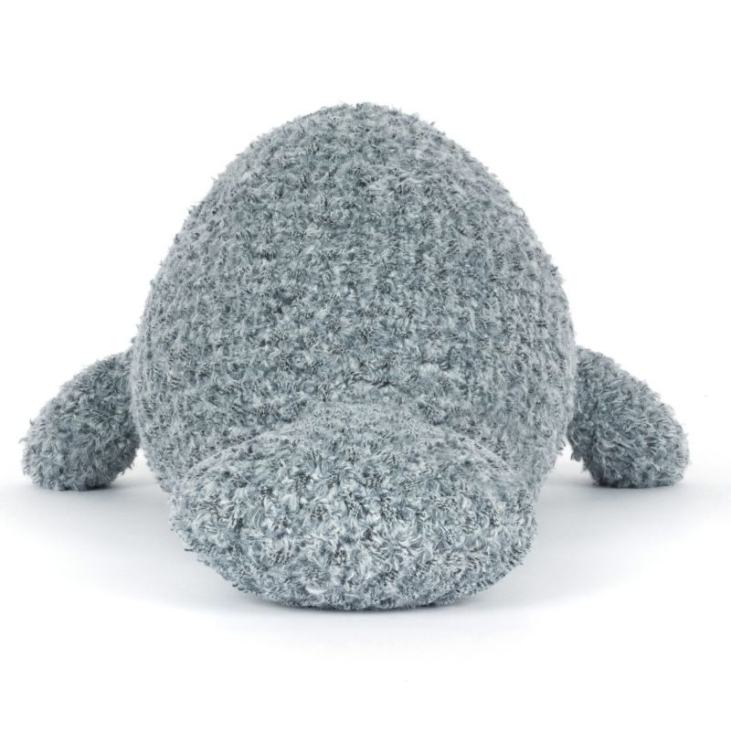 Peluche Maffles le lamantin (52 cm) Jellycat Produit 4