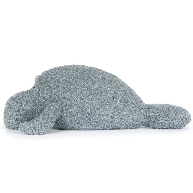 Peluche Maffles le lamantin (52 cm) Jellycat Produit 5