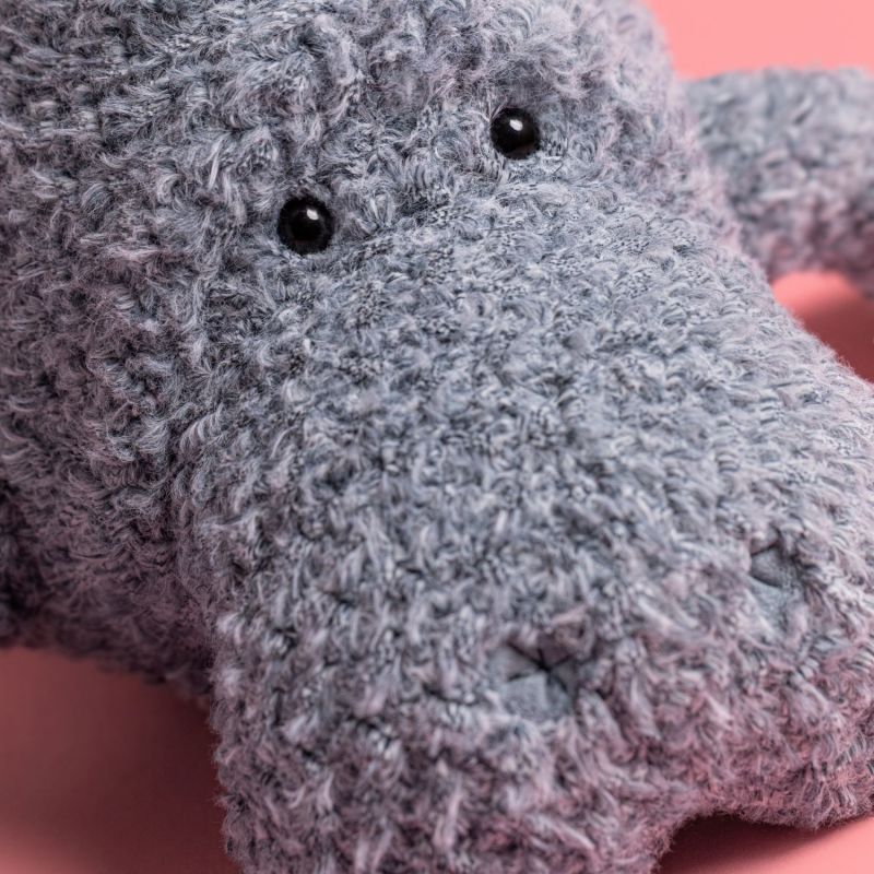 Peluche Maffles le lamantin (52 cm) Jellycat Ambiance 6