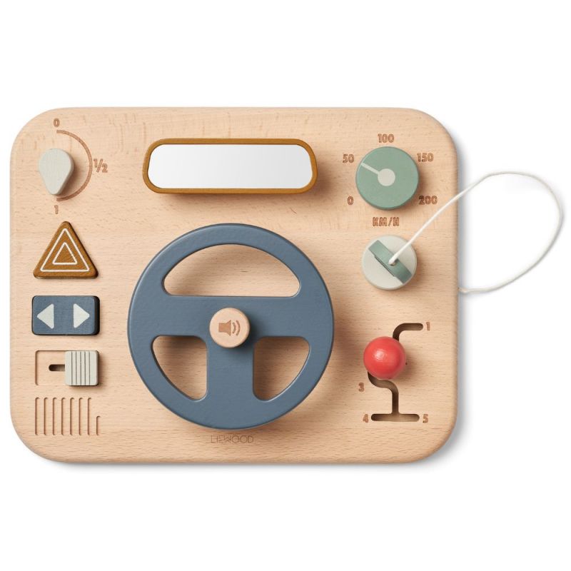 Plateau de jeu Magnus faune green multi mix - Reconditionné Liewood