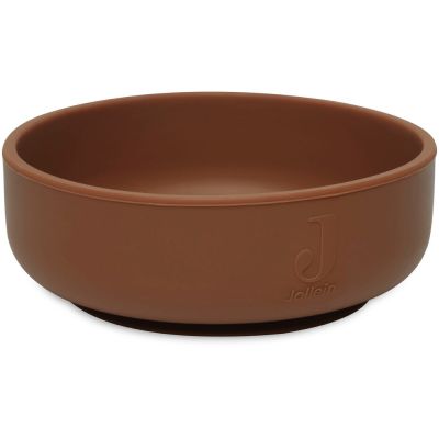 Bol en silicone Ã  ventouse Caramel