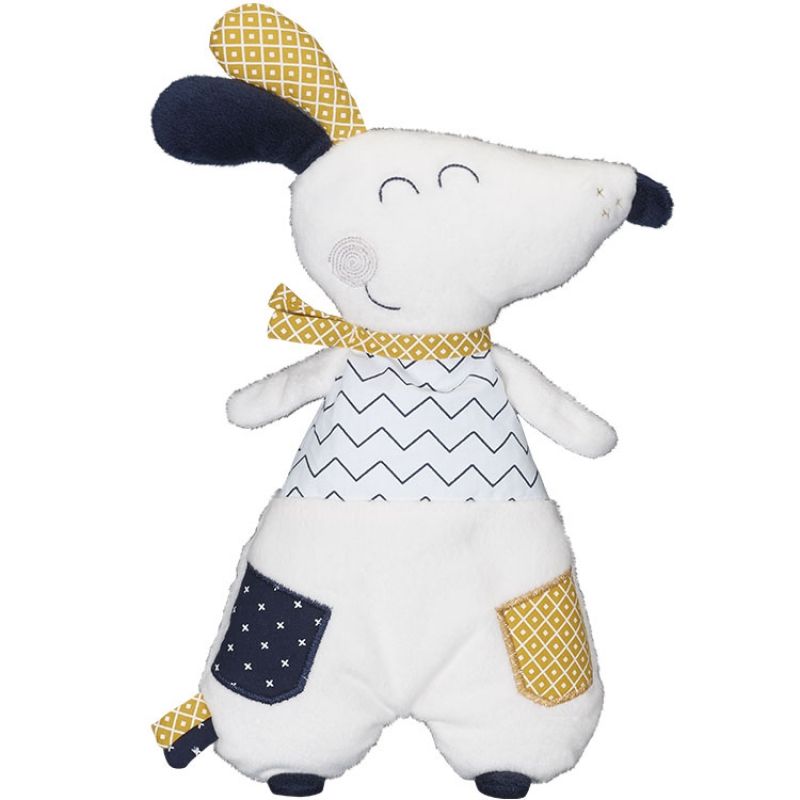 Peluche chien Hello (25 cm) Sauthon