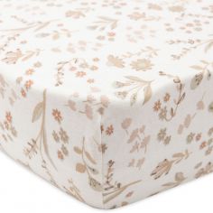 Drap housse en jersey Bloomy (40 x 80 cm)