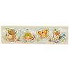 Puzzle encastrable 4 animaux Trois petits lapins  par Moulin Roty