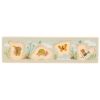 Puzzle encastrable 4 animaux Trois petits lapins  par Moulin Roty