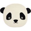 Tapis rond Panda (110 cm) - OYOY Mini