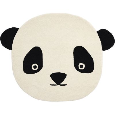 OYOY Mini - Tapis rond Panda (110 cm)
