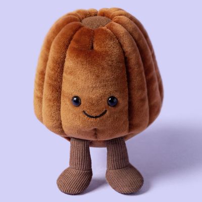 Peluche Amuseable Carole le Canelé (11 cm)