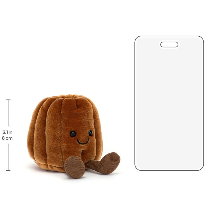 Peluche Amuseable Carole le Canelé (11 cm) Jellycat Produit 6