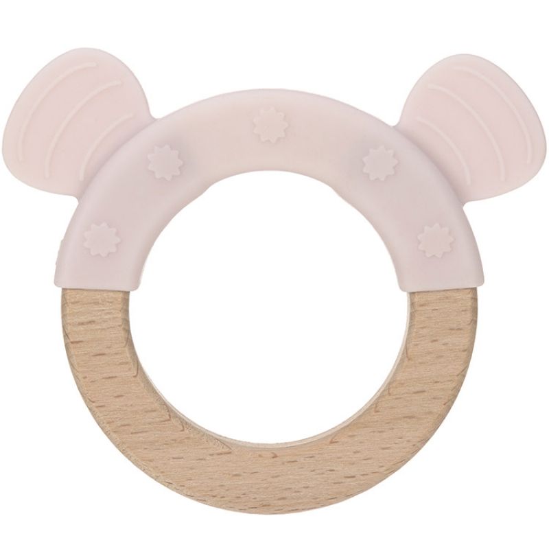 Anneau de dentition rose Little Chums Lässig