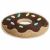 Variation Marron du produit Patch pour sac à dos Kids Bebel Donut de la marque BEBEL