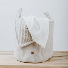 Panier de rangement Sense gris (38 cm)