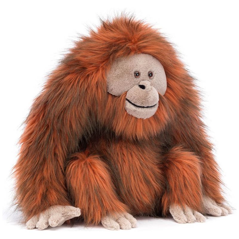 Peluche Oswald l'Orang-Outan (34 cm) Jellycat Produit 1