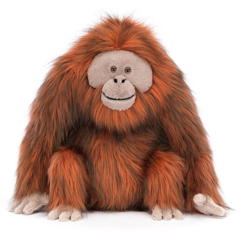 Peluche Oswald l'Orang-Outan (34 cm) Jellycat Produit 2