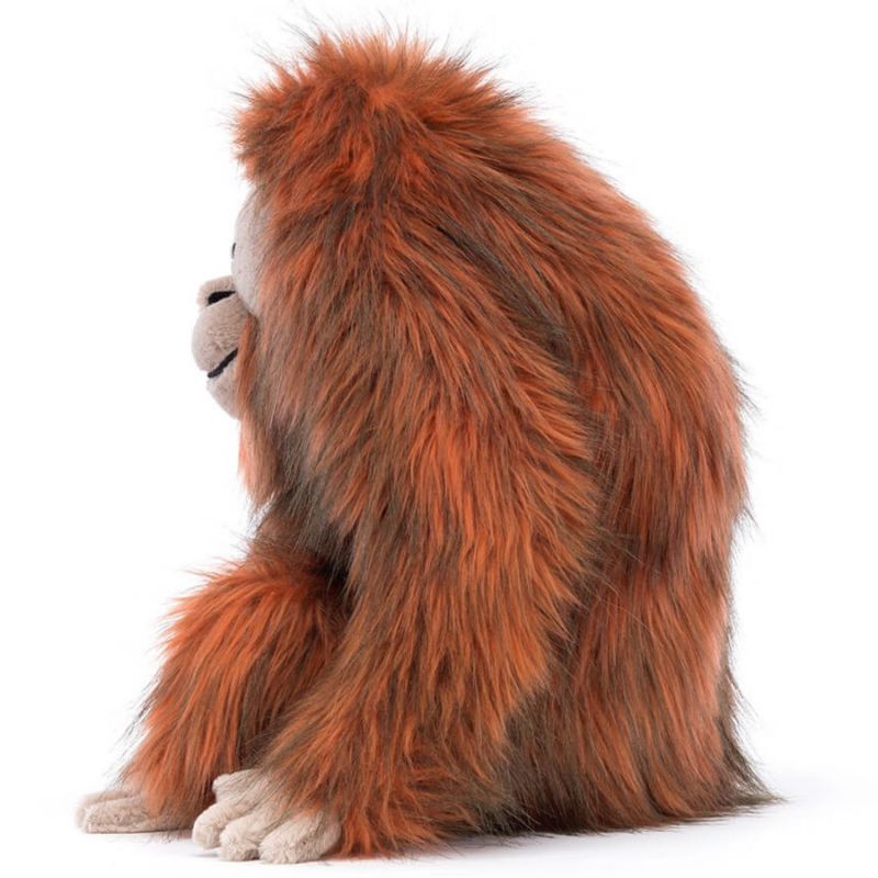 Peluche Oswald l'Orang-Outan (34 cm) Jellycat Produit 4