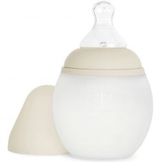 Biberon anti-colique en silicone sand (240 ml) - Elhée