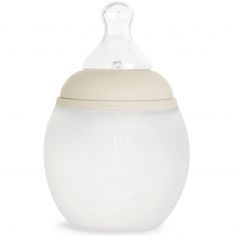 Biberon anti-colique en silicone sand (240 ml)