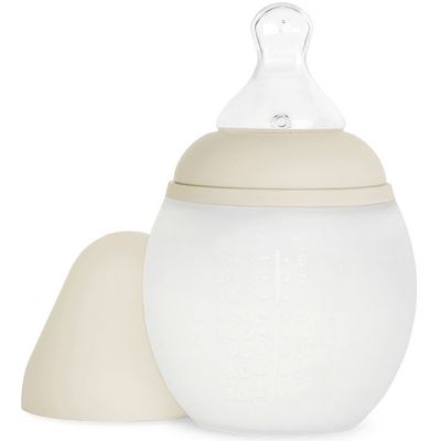 Biberon anti-colique en silicone sand (240 ml) Elhée