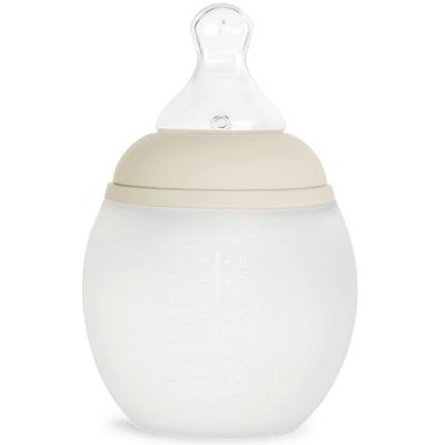 Biberon anti-colique en silicone sand (240 ml)
