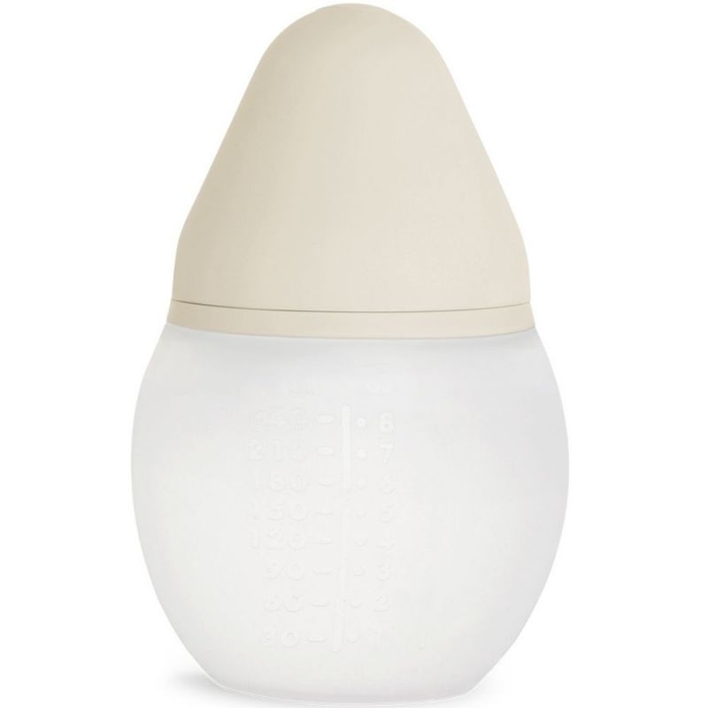Biberon anti-colique en silicone sand (240 ml) Elhée Produit 3