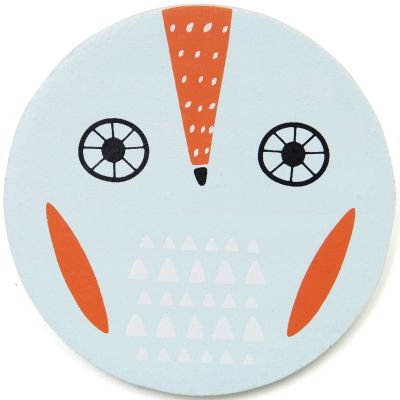 Lettre décorative Hibou O comme owl Petit Monkey
