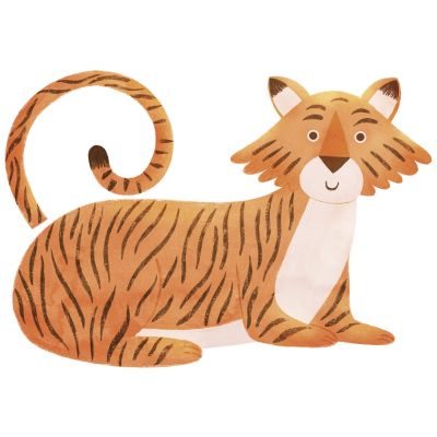 Sticker Le tigre
