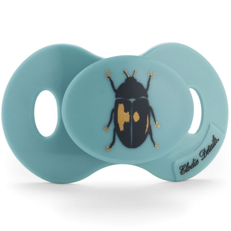 Sucette orthodontique en silicone Tiny Beetle (0-6 mois) Elodie Details
