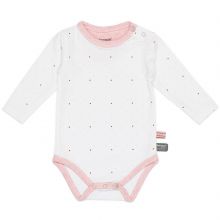 Body manches longues Orchid Blush (2-4 mois)  par Snoozebaby