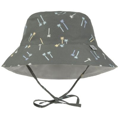 Chapeau anti-UV Palmiers olive foncÃ© (07-18 mois)
