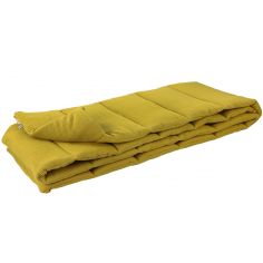 Tour de lit Bliss Mustard (pour lits 60 x 120 cm ou 70 x 140 cm)