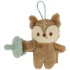 Attache-sucette peluche Snugle & tétine Pacipal Biche - Infantino