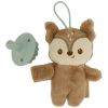 Attache-sucette peluche Snugle & tétine Pacipal Biche Infantino Produit 5