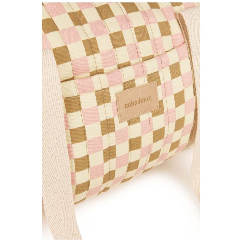 Sac week-end Yellow pink mosaic Hyde Park Nobodinoz Produit 2