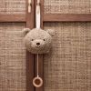 Peluche musicale Teddy Bear Olive Green (20 cm)  par Jollein