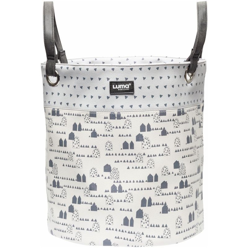 Sac à jouets Petites maisons (26 x 26 x 31 cm) Luma Babycare