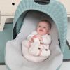 Chaussons bébé en coton bio Melange rose clair (0-3 mois)  par Baby's Only
