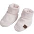 Chaussons bébé en coton bio Melange rose clair (0-3 mois) - Baby's Only