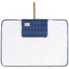 Sac isotherme pour biberon et déjeuner Hyde Park Denim Blue Diamonds Nobodinoz Produit 2