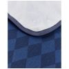 Sac isotherme pour biberon et déjeuner Hyde Park Denim Blue Diamonds Nobodinoz Produit 3