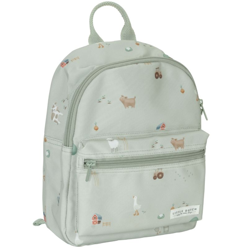 Sac à dos bébé Little Farm (22,5x29 cm) Little Dutch Produit 2