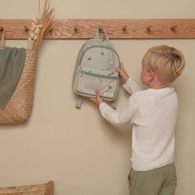Sac à dos bébé Little Farm (22,5x29 cm) Little Dutch Ambiance 7